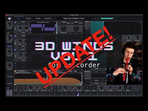 3D Winds Update! Motion Controlled Wind Sounds for VITAL