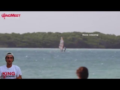 Qualification King of Bonaire - Run 2 - (Best Run) --  Julien Mas