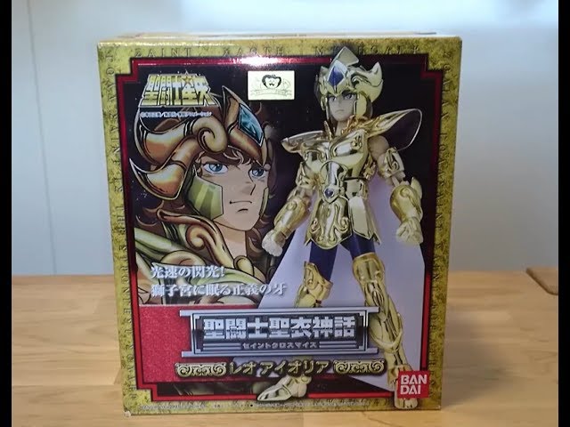 Vídeo relacionado con Bandai - Figurine Saint Seiya Myth Cloth - Leo Aiolia Revival 18cm - 4549660225546