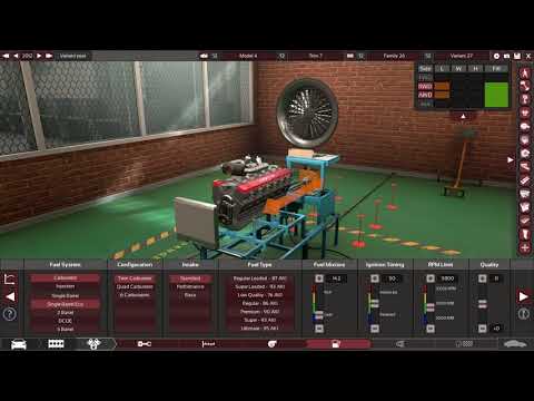 Automation; Making the worst V12 Supercar!