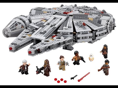 LEGO Star Wars Millennium Falcon Review! 75105 (2015 Edition!)