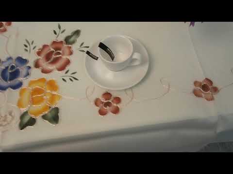 Огляд на "Скатертина для розсувного столу "