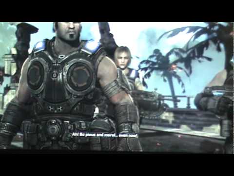 Gears of War 3 Campaign Playthrough pt 40 (FINAL)