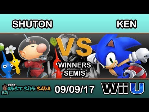 2GGC: West Side Saga - Shuton (Olimar) Vs. KEN (Sonic) - Winners Semis