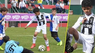 Cristiano Ronaldo Jr Skills & Goals