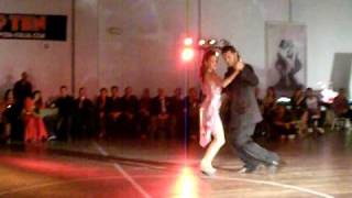 Sicilia Tango Festival 2009 - Maria Belén Giachello & Diego "El Pájaro" Riemer - 2° tango