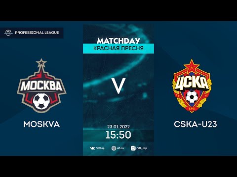 AFL21. Russia. Professional League. Day 22. Moskva - CSKA-U23