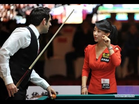 Pan Xiaoting VS Ronnie O'Sullivan Snooker