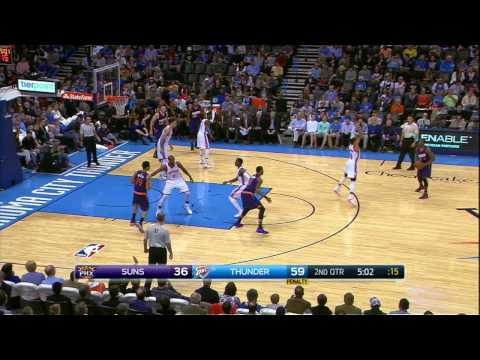 Gerald Green Highlights Suns vs. Thunder 12.14.2014 - 15 Points, 7 Rebounds