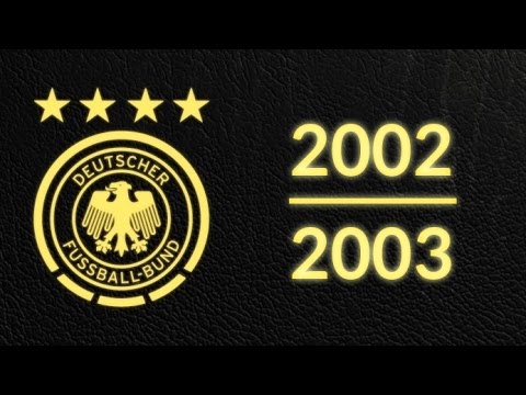 Länderspielsaison 2002/2003 - Alle Tore Deutschland