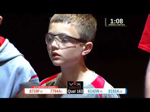 2015 VRC-MS Spir Q163 -  (8739F 6142W) 86-Spirit Div-VRC Middle School-VEX Worlds 2015