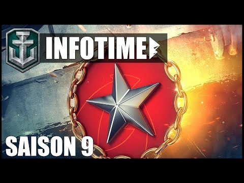 GEWERTETE GEFECHTE, Saison 9 - World of Warships | [Info] [Deutsch] [60fps]