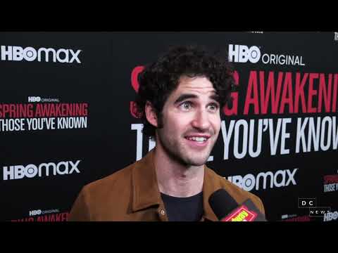 Darren Criss at the premiere of Spring Awakening: Those You've Known Documentary (April 25th, 2022)