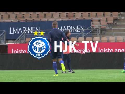 HJK TV: Training in the rain!