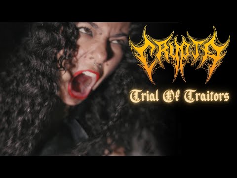 CRYPTA - Trial Of Traitors (Official Video) | Napalm Records online metal music video by CRYPTA