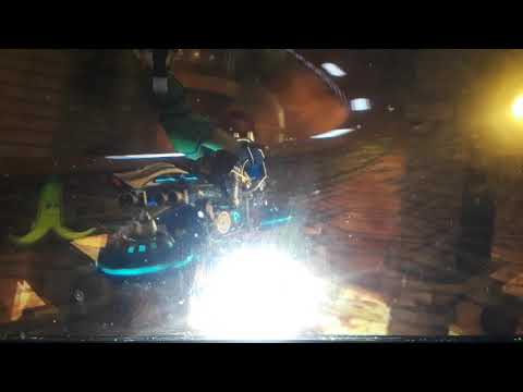 MARIO KART 8 WII U BOWSER'S CASTLE