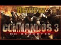 Commandos 3 HD Remaster REVIEW