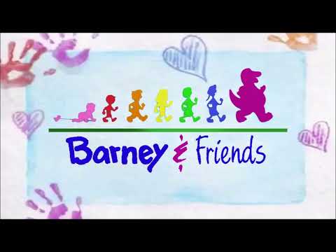 The Evolution of Barney Theme Songs (Remastered) [HD]
