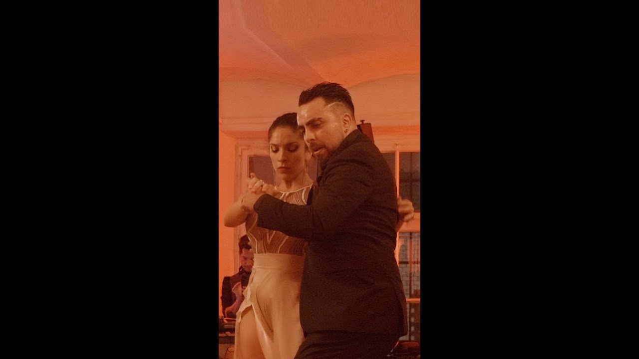 Clarisa Aragon and Jonathan Saavedra – De Vidrio #clarisayjonathan #030tango #tango