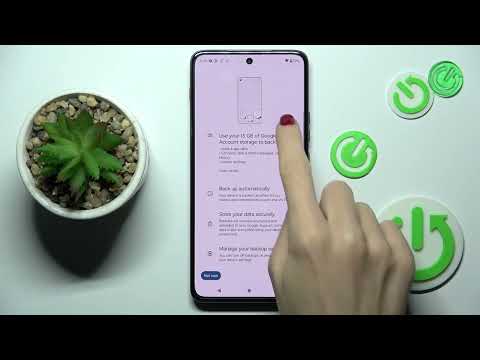 How to Activate Google Backup on MOTOROLA ThinkPhone