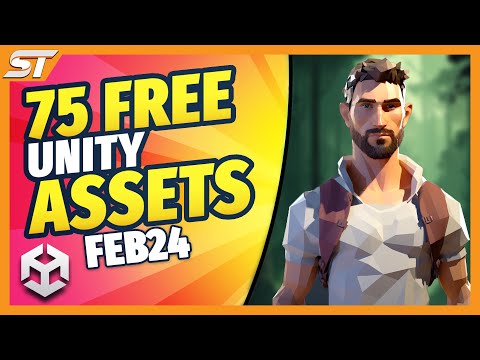 75+ FREE Unity Assets - February 2024 | Unity Asset Store