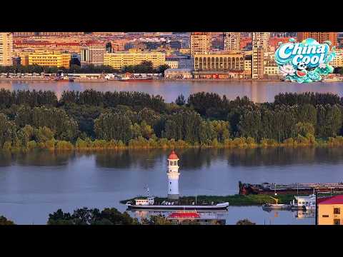 Live: Exploring Sun Island, Harbin – A cool summer oasis by Songhua River - Ep.2