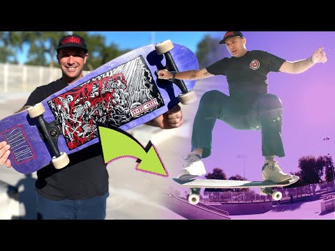 New Reissue & Best Wheels Ever?! Product Challenge | Santa Cruz Skateboards