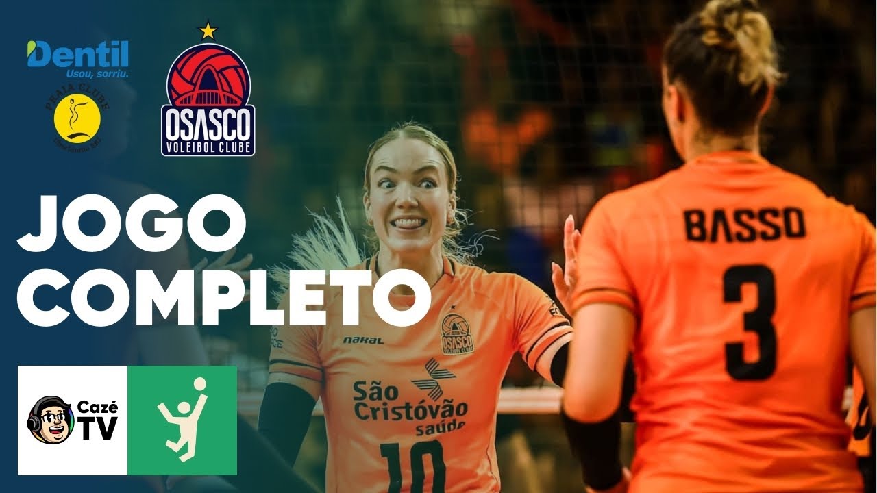 JOGO COMPLETO: PRAIA CLUBE X OSASCO | MUNDIAL DE CLUBES DE VÔLEI FEMININO | DISPUTA DE 3º LUGAR