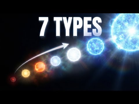 The 7 Terrifying Types Of Stars in the Universe