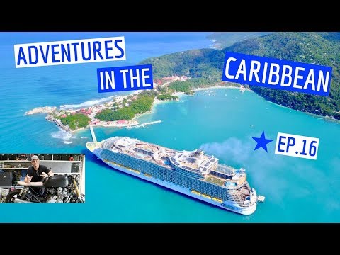 Adventures Around The World ★ Oasis of the Seas ★ Caribbean Cruise Ep 16 Video
