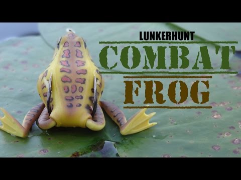 Lunkerhunt - COMBAT FROG