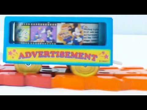 【ディズニードリームレールウェイ】貨車がくるくるまわる！