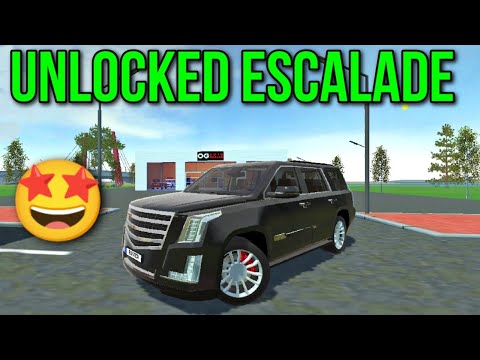 How to Unlock Cadillac Escalade - Car Simulator 2