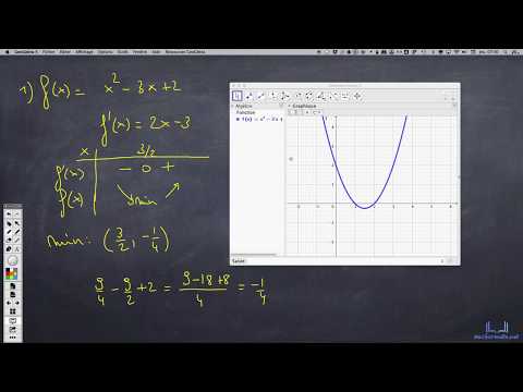 Etude de la croissance d'une fonction 02 - exercices
