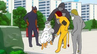 【星有野】《修喵肥肥家》 第7集 霸 凌 之 战 （下） 论 有一个街溜子兄弟的重要性