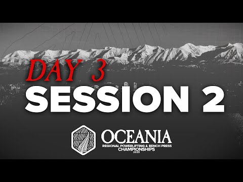 Women 76 & 84 kg Oceania Classic Powerlifting Championships