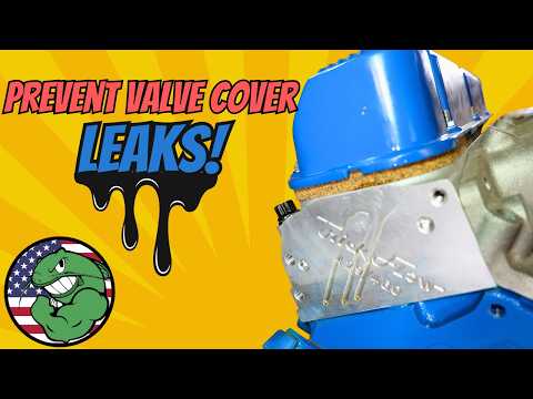 Tips to Stop Valve Cover LEAKS on Your Classic Car!