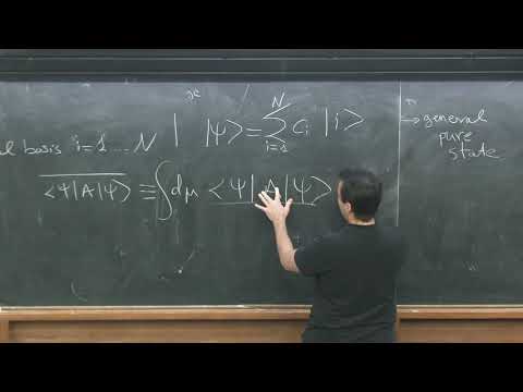 Black Holes and Quantum Information - Lecture 2
