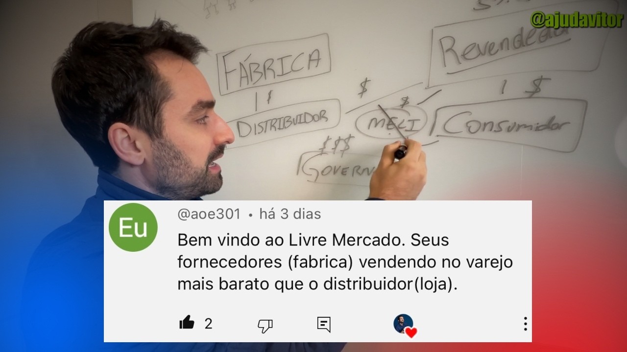 Vendedores do Mercado Livre INDIGNADOS com Fabricantes, O JOGO MUDOU!