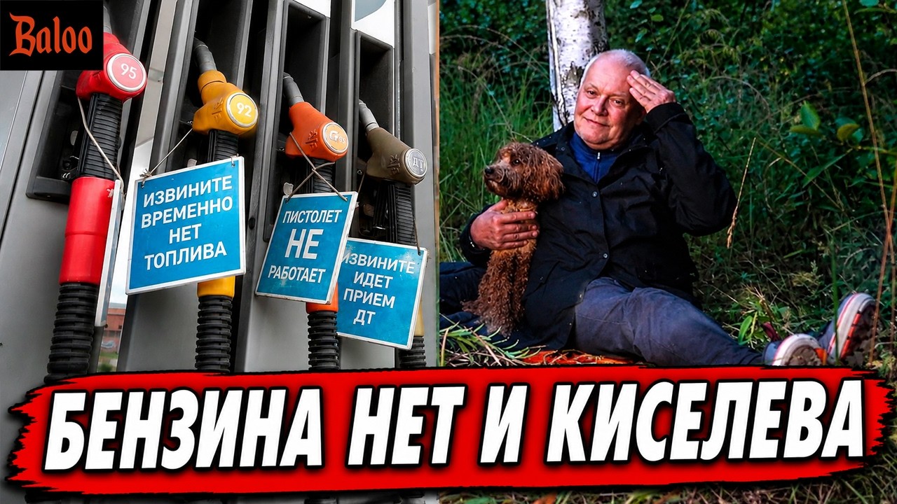 БЕНЗИНА НЕТ, НО ЕСТЬ | ВЫБОРЫ ПРОИЗОШЛА ЧУДОВИЩНАЯ ОШИБКА | КУДА ПРОПАЛ КИСЕЛ?