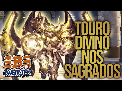 UMA VISÃO GERAL DO TOURO DIVINO E TESTE NO SAGRADO - SAINT SEIYA AWAKENING