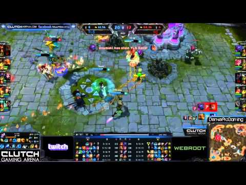 TLS vs CGA awesome game ending