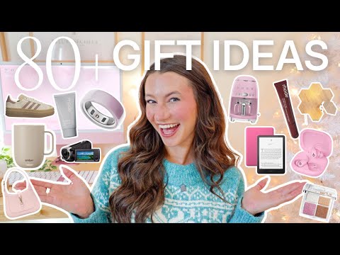 CHRISTMAS WISHLIST IDEAS & GIFT GUIDE 2025 ✨ (tech, home, beauty, my personal wishlist, & more!)