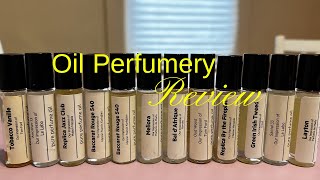 Oil Perfumery Review | BR540, Replica, PDM, Tom Ford, Le Labo, Byredo