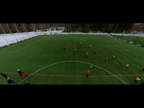 2021 Treenipeli Kauppi TPV pun vs NoPS va 2 puoliaika