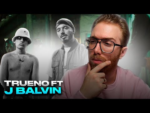 RODRIGO QUESADA REACCIONA AL NUEVO TEMA DE TRUENO FT J BALVIN: UN PASO