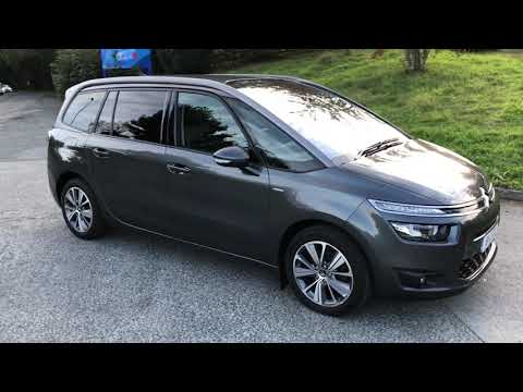 2016 Citroen C4 Grand Picasso 7 Seat 1.6 120HP Exclusive
