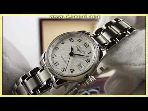 Longines L 2.128.4.78.6 Master collection ladies automatic steel bracelet