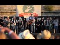 Pete Seeger closes out the 2011 Newport Folk Festival with Turn, Turn, Turn