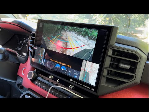 2022 Tundra Crawl Control Demo on Steep Hills - MUCH Improved System!